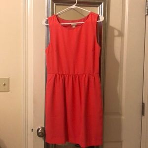 Hot pink cocktail dress